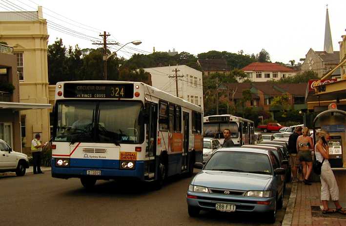 Sydney Buses Mercedes O405 PMC Galvastress